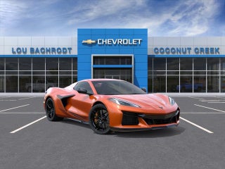 2027 Chevrolet Corvette Z06 2LZ