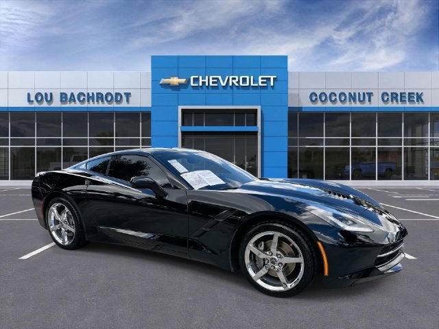 2014 Chevrolet Corvette Stingray 3LT