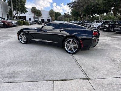 2014 Chevrolet Corvette Stingray 3LT