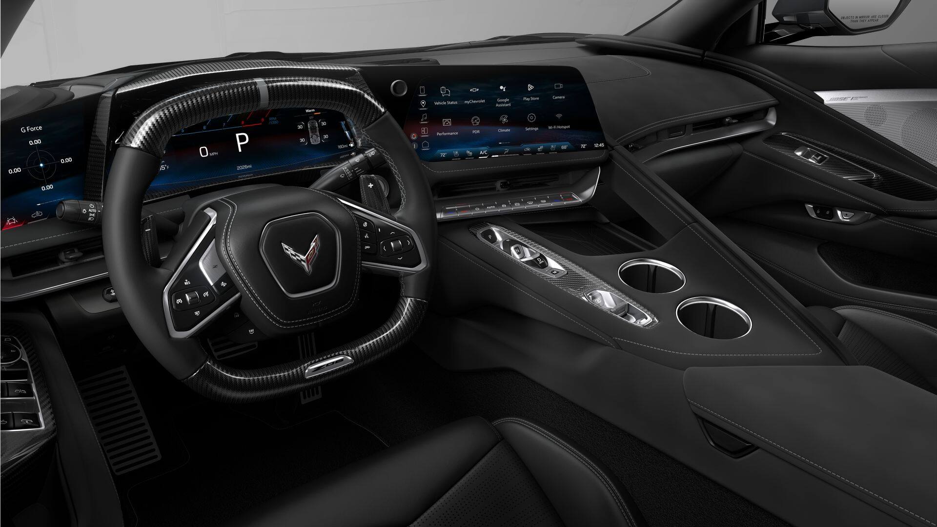 2026 Chevrolet Corvette Z06 3LZ