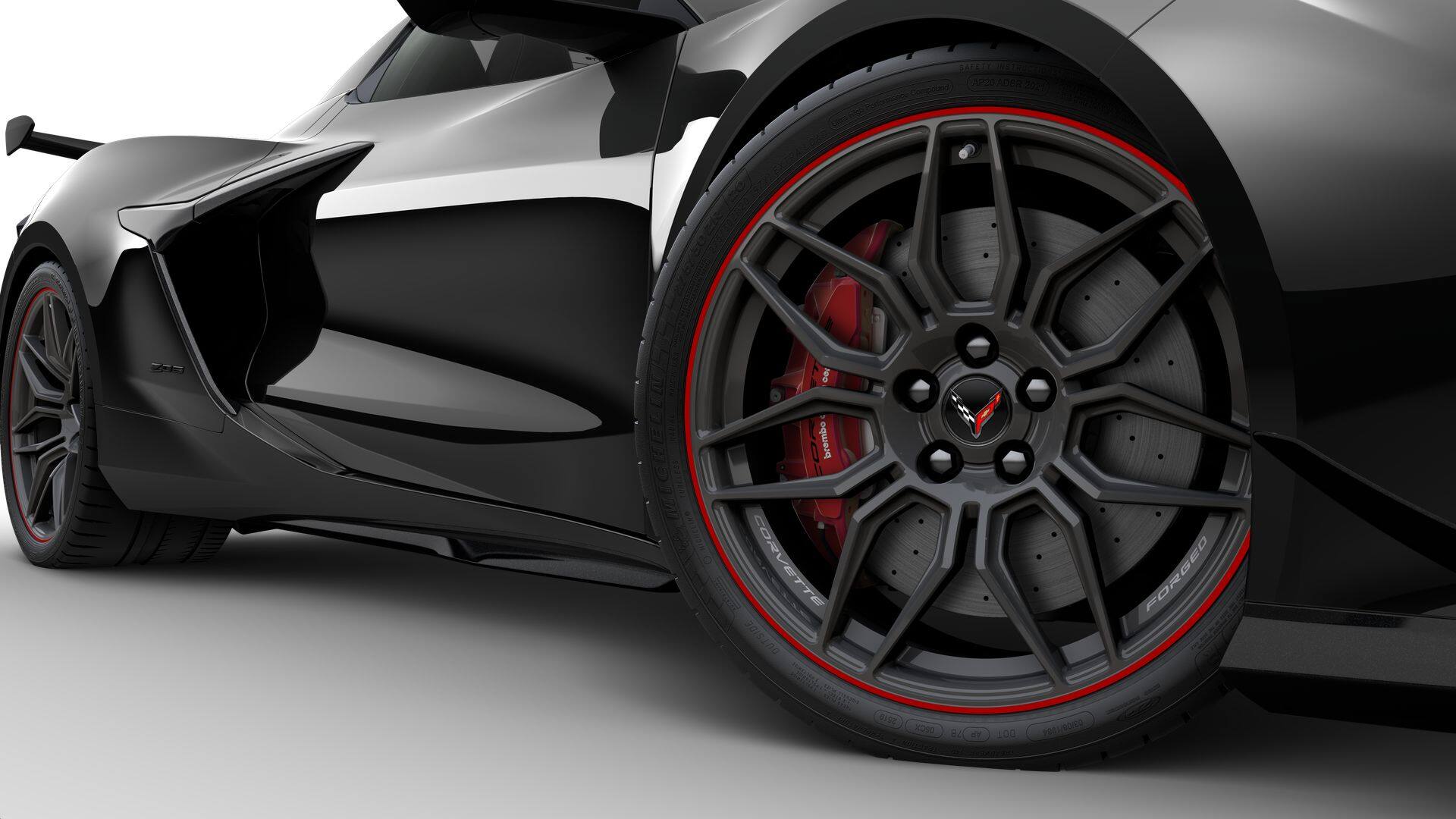 2026 Chevrolet Corvette Z06 3LZ