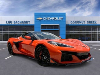 2025 Chevrolet Corvette Z06 3LZ