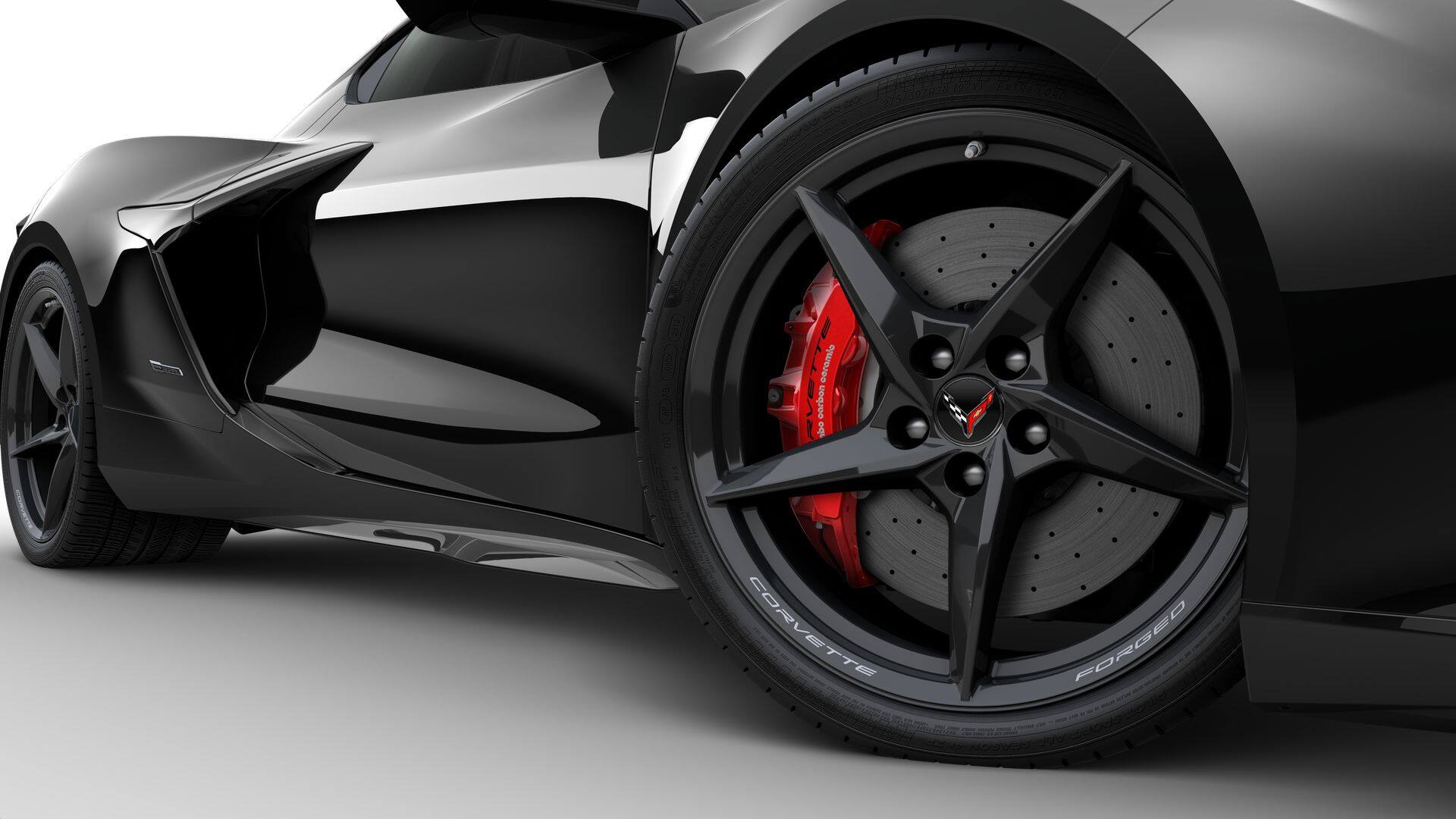 2026 Chevrolet Corvette E-Ray 1LZ