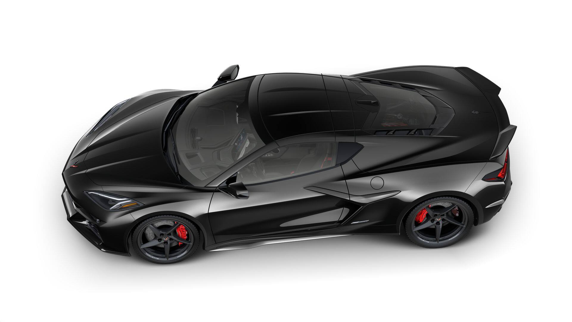 2026 Chevrolet Corvette E-Ray 1LZ