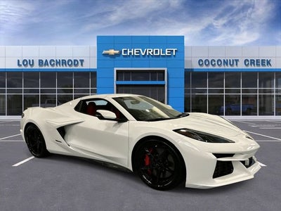 2025 Chevrolet Corvette E-Ray 1LZ