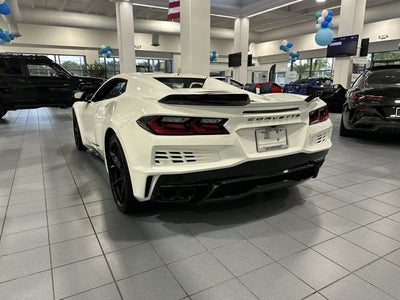 2025 Chevrolet Corvette E-Ray 1LZ