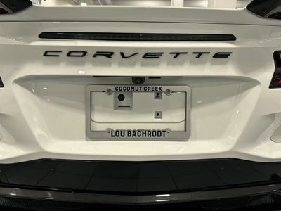 2025 Chevrolet Corvette E-Ray 1LZ