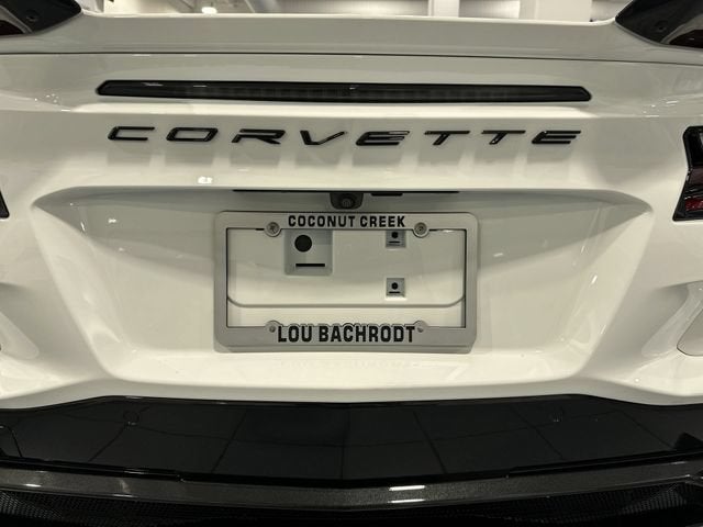2025 Chevrolet Corvette E-Ray 1LZ