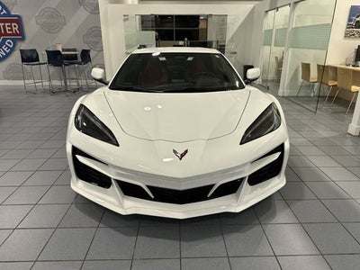 2025 Chevrolet Corvette E-Ray 1LZ