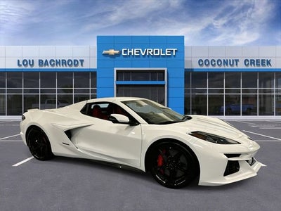 2025 Chevrolet Corvette E-Ray 1LZ