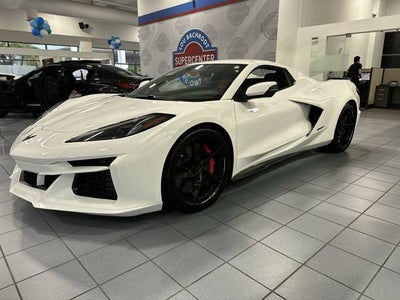 2025 Chevrolet Corvette E-Ray 1LZ