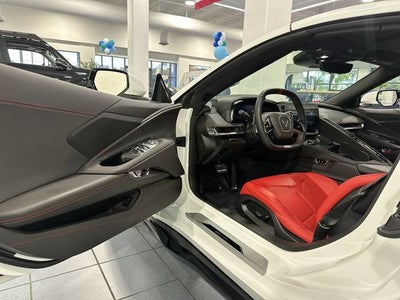 2025 Chevrolet Corvette E-Ray 1LZ