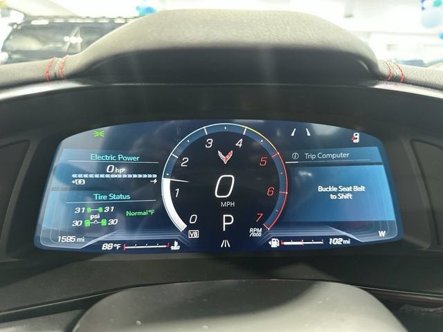 2025 Chevrolet Corvette E-Ray 1LZ