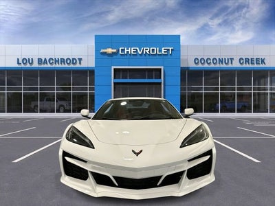 2025 Chevrolet Corvette E-Ray 1LZ