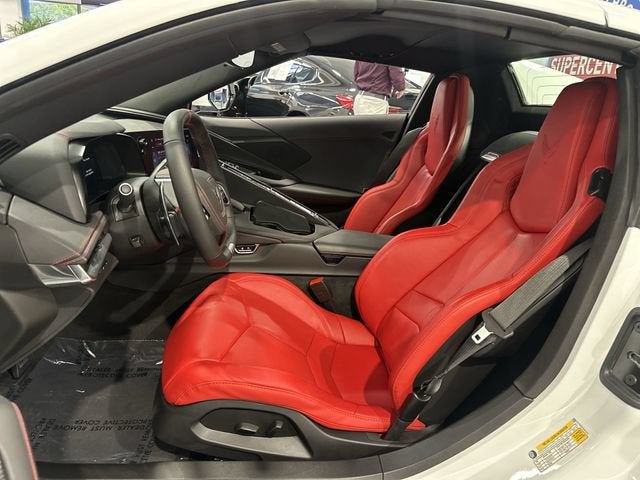 2025 Chevrolet Corvette E-Ray 1LZ