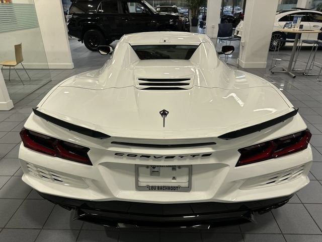 2025 Chevrolet Corvette E-Ray 1LZ