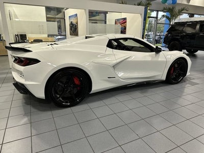 2025 Chevrolet Corvette E-Ray 1LZ