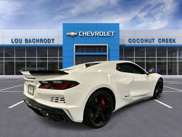 2025 Chevrolet Corvette E-Ray 1LZ