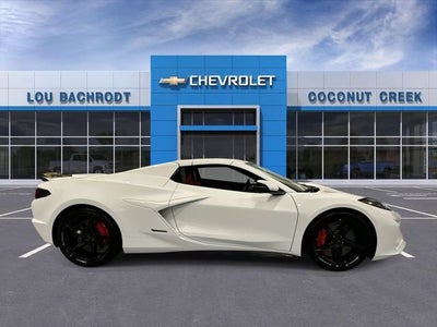 2025 Chevrolet Corvette E-Ray 1LZ