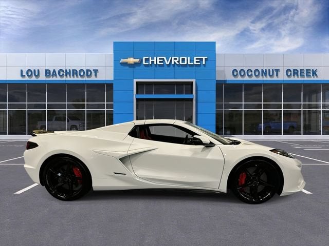 2025 Chevrolet Corvette E-Ray 1LZ