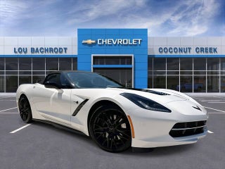 2014 Chevrolet Corvette Stingray Z51 3LT
