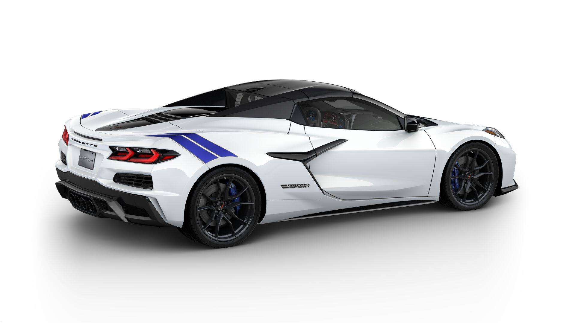 2027 Chevrolet Corvette Grand Sport 2LT