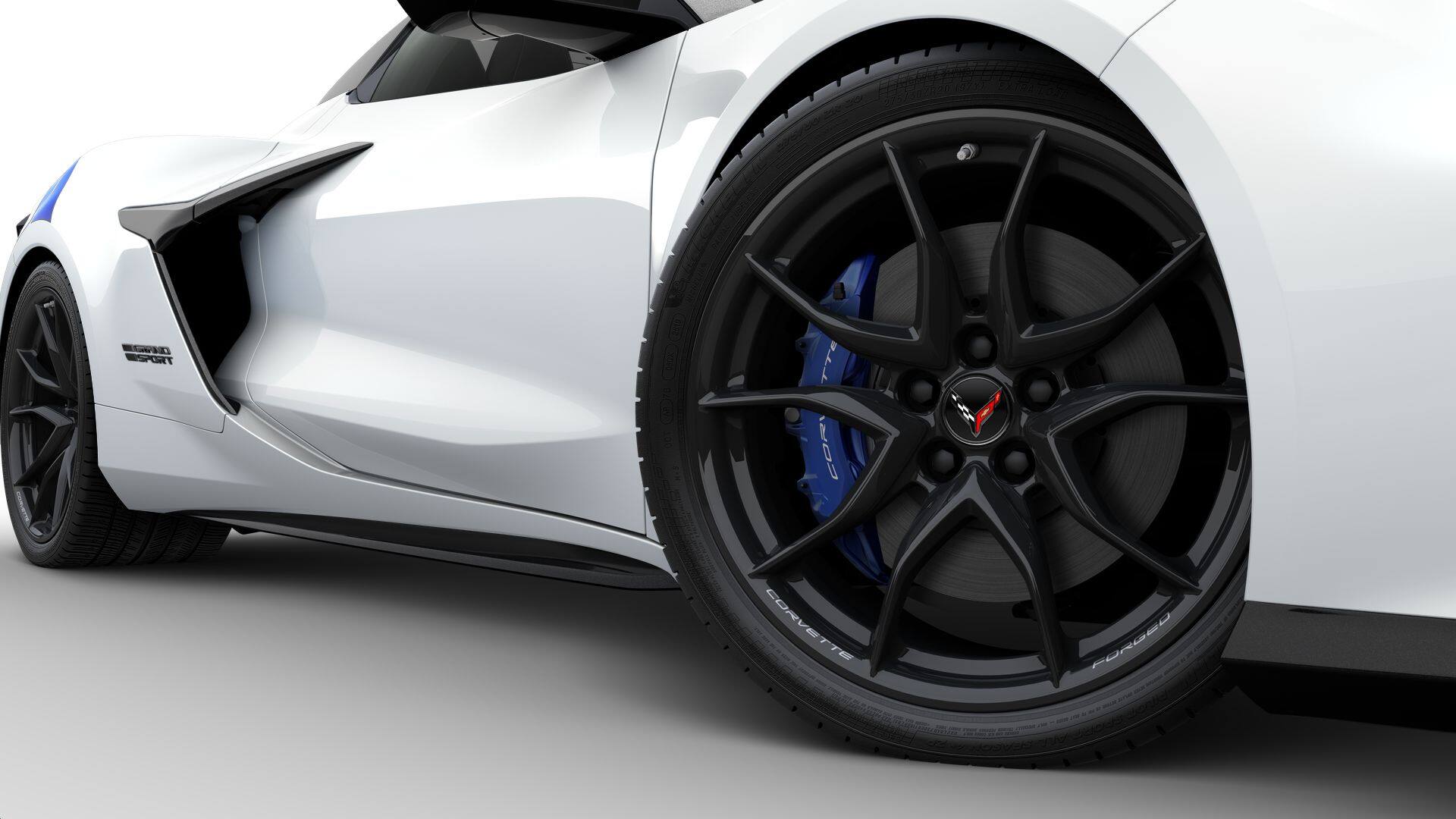 2027 Chevrolet Corvette Grand Sport 2LT