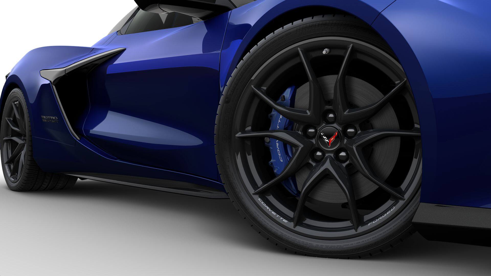 2027 Chevrolet Corvette Grand Sport 2LT