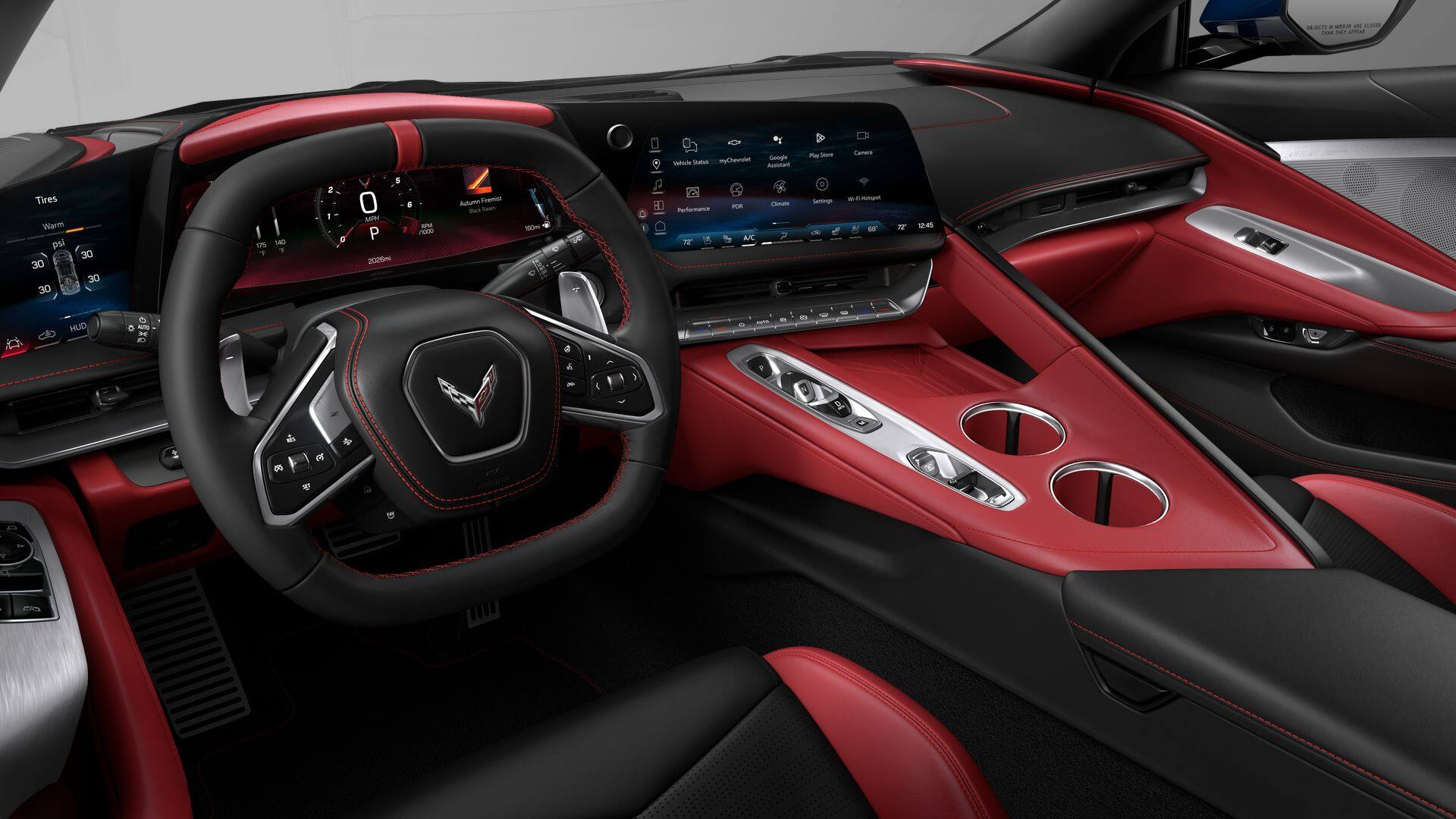 2027 Chevrolet Corvette Grand Sport 3LT