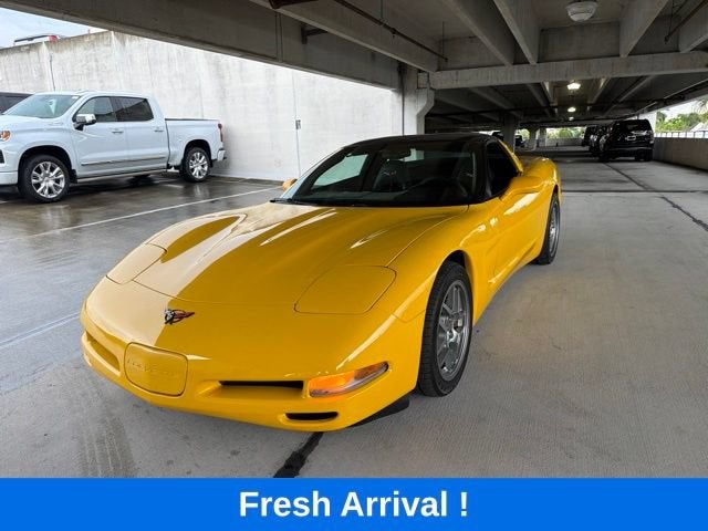 2000 Chevrolet Corvette 2DR CPE