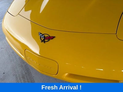 2000 Chevrolet Corvette 2DR CPE