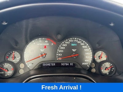 2000 Chevrolet Corvette 2DR CPE