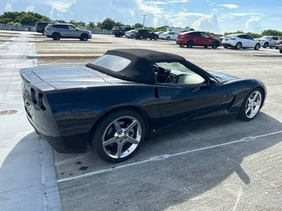 2008 Chevrolet Corvette 2DR CONV