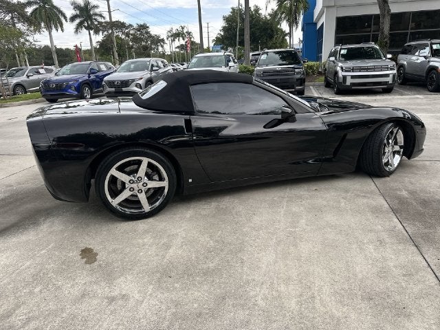 2008 Chevrolet Corvette 2DR CONV