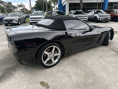 2008 Chevrolet Corvette 2DR CONV
