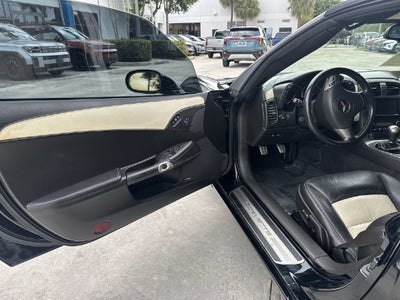 2008 Chevrolet Corvette 2DR CONV