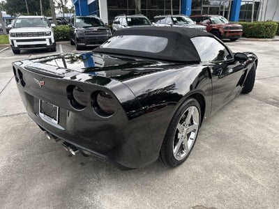 2008 Chevrolet Corvette 2DR CONV