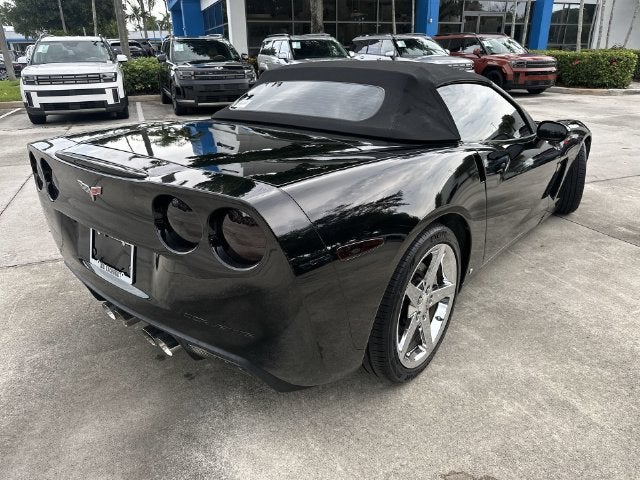 2008 Chevrolet Corvette 2DR CONV