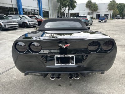2008 Chevrolet Corvette 2DR CONV
