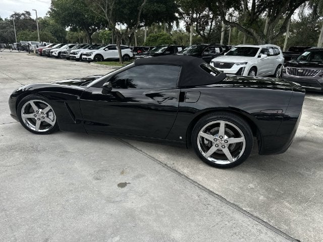 2008 Chevrolet Corvette 2DR CONV