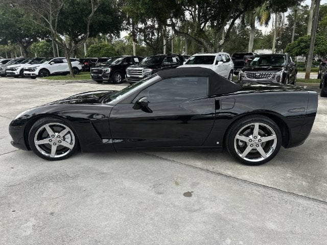 2008 Chevrolet Corvette 2DR CONV