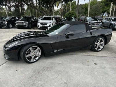 2008 Chevrolet Corvette 2DR CONV
