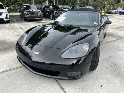 2008 Chevrolet Corvette 2DR CONV