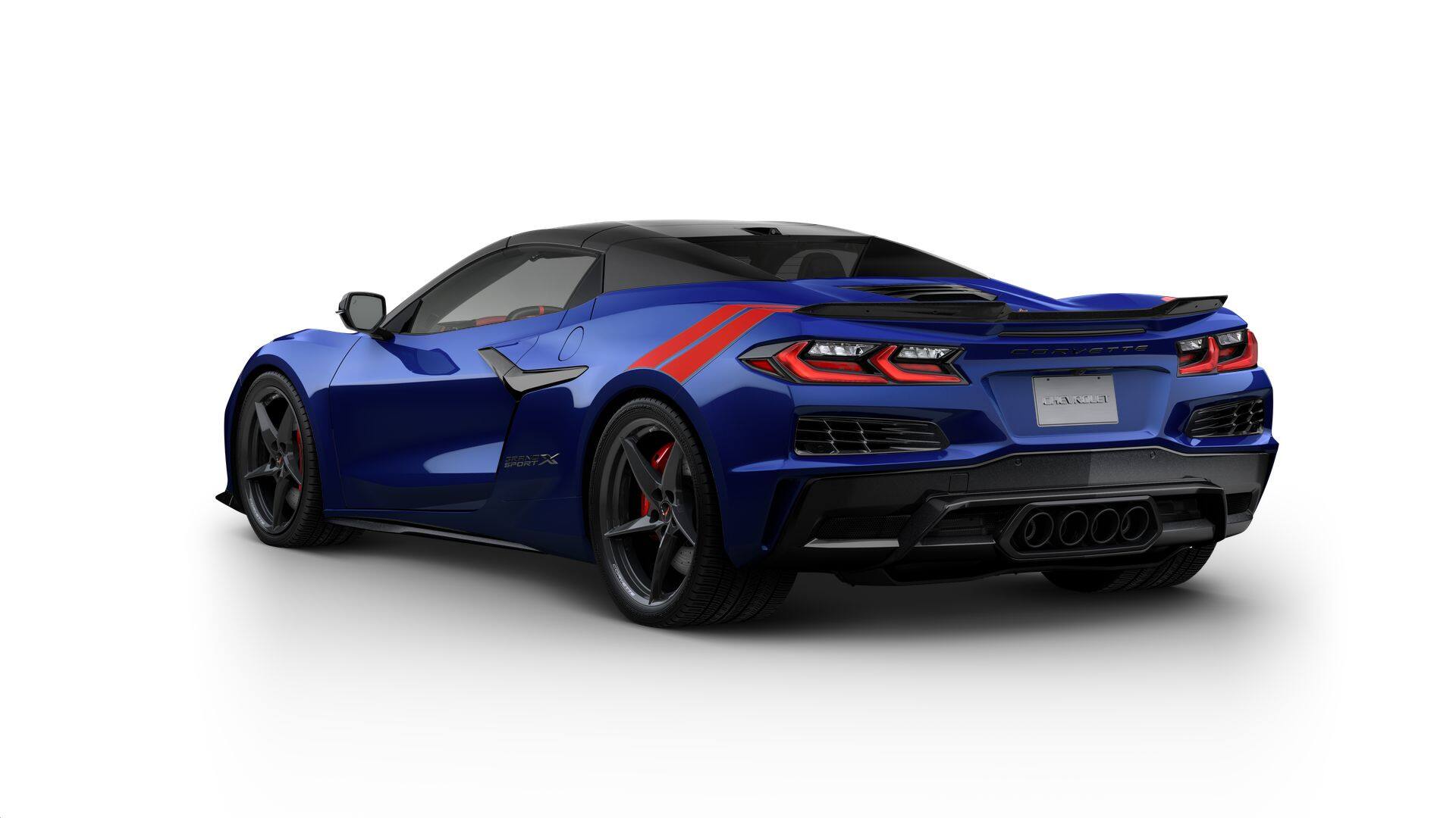 2027 Chevrolet Corvette Grand Sport X 3LT