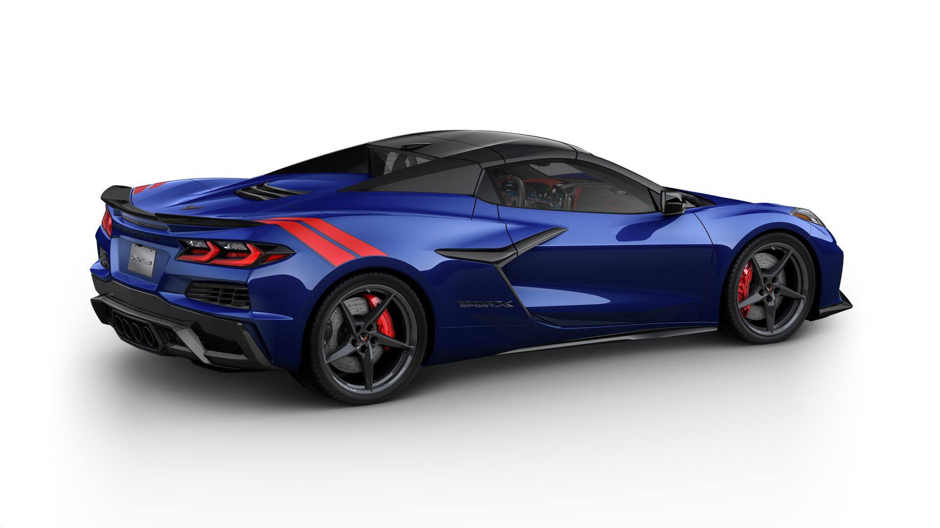 2027 Chevrolet Corvette Grand Sport X 3LT