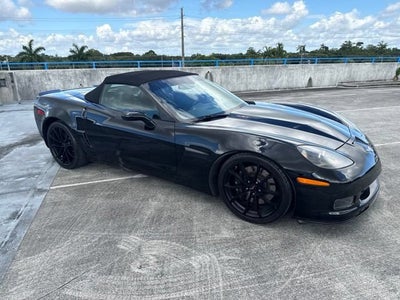 2013 Chevrolet Corvette Grand Sport 427 1SC