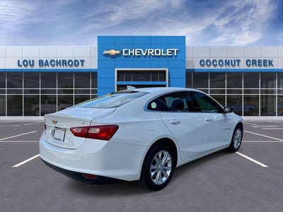 2025 Chevrolet Malibu 1LT