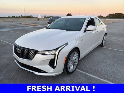 2023 Cadillac CT4 Premium Luxury