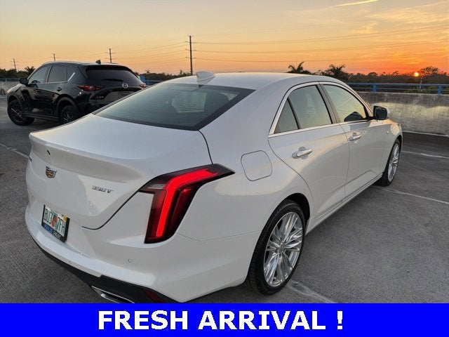 2023 Cadillac CT4 Premium Luxury