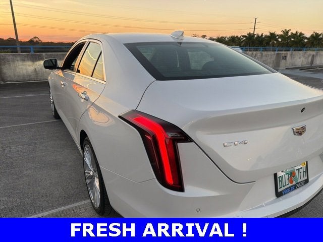 2023 Cadillac CT4 Premium Luxury